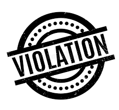 Violations